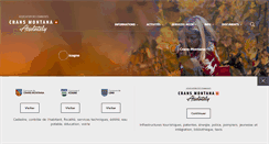 Desktop Screenshot of cransmontana.ch